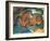 Red bull-Franz Marc-Framed Giclee Print