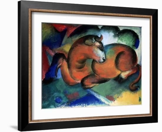 Red Bullock, 1912-1913-Franz Marc-Framed Giclee Print