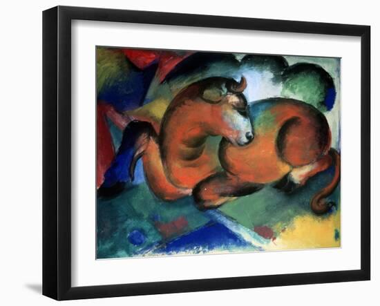 Red Bullock, 1912-1913-Franz Marc-Framed Giclee Print