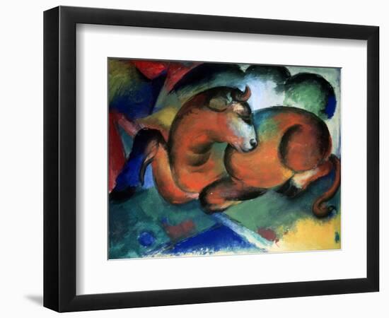 Red Bullock, 1912-1913-Franz Marc-Framed Giclee Print