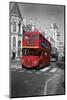 Red Bus London-Chris Bliss-Mounted Art Print