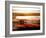 Red Bus-Felipe Rodriguez-Framed Photographic Print