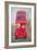 Red Bus-Antonia Myatt-Framed Giclee Print