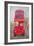 Red Bus-Antonia Myatt-Framed Giclee Print