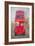 Red Bus-Antonia Myatt-Framed Giclee Print