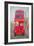 Red Bus-Antonia Myatt-Framed Giclee Print