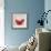 Red Butterfly-Alan Hopfensperger-Framed Art Print displayed on a wall