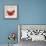 Red Butterfly-Alan Hopfensperger-Framed Art Print displayed on a wall
