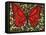 Red Butterfly-Holly Carr-Framed Premier Image Canvas