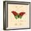 Red Butterfly-Artique Studio-Framed Art Print