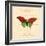 Red Butterfly-Artique Studio-Framed Art Print