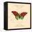 Red Butterfly-Artique Studio-Framed Stretched Canvas