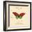 Red Butterfly-Artique Studio-Framed Art Print