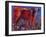 Red Calf, Cazalla De La Sierra, 1999 (Oil on Canvas)-Mark Adlington-Framed Giclee Print