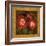 Red Camellias II-John Seba-Framed Art Print