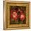 Red Camellias II-John Seba-Framed Stretched Canvas