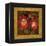 Red Camellias II-John Seba-Framed Stretched Canvas