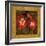 Red Camellias II-John Seba-Framed Premium Giclee Print