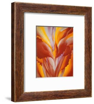 Red Canna-Georgia O'Keeffe-Framed Art Print