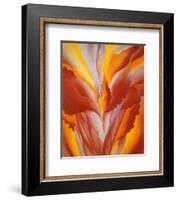 Red Canna-Georgia O'Keeffe-Framed Art Print