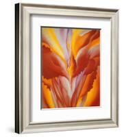 Red Canna-Georgia O'Keeffe-Framed Art Print
