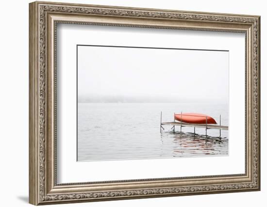 Red Canoe-Brooke T. Ryan-Framed Photographic Print