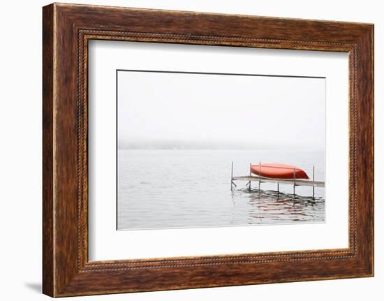 Red Canoe-Brooke T. Ryan-Framed Photographic Print