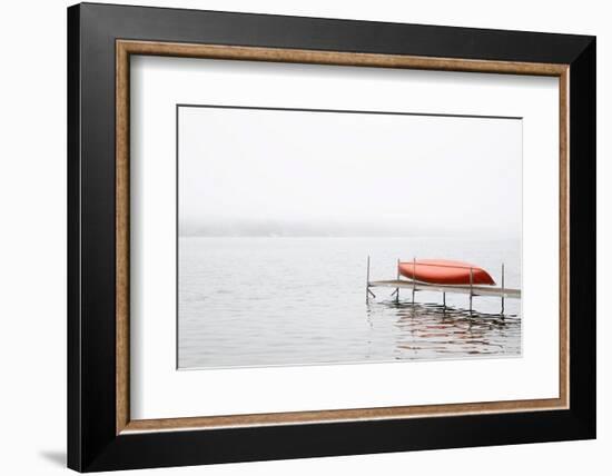 Red Canoe-Brooke T. Ryan-Framed Photographic Print