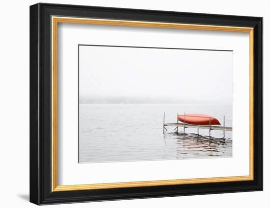 Red Canoe-Brooke T. Ryan-Framed Photographic Print