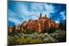 Red Canyon-Tim Oldford-Mounted Photographic Print