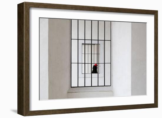 Red Cap-Franco Maffei-Framed Photographic Print