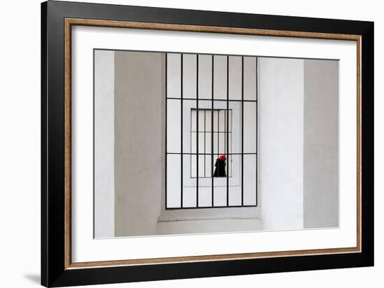 Red Cap-Franco Maffei-Framed Photographic Print