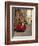 Red Car Parked in Narrow Street, Siena, Tuscany, Italy-Ruth Tomlinson-Framed Photographic Print