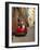 Red Car Parked in Narrow Street, Siena, Tuscany, Italy-Ruth Tomlinson-Framed Photographic Print