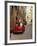 Red Car Parked in Narrow Street, Siena, Tuscany, Italy-Ruth Tomlinson-Framed Photographic Print