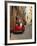 Red Car Parked in Narrow Street, Siena, Tuscany, Italy-Ruth Tomlinson-Framed Photographic Print