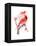 Red Cardinal, 2016-John Keeling-Framed Premier Image Canvas