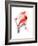 Red Cardinal, 2016-John Keeling-Framed Giclee Print