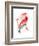 Red Cardinal, 2016-John Keeling-Framed Giclee Print