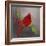 Red Cardinal I-Regina Moore-Framed Art Print