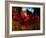 Red Cardinal Thai Temp-Daniel Stanford-Framed Art Print