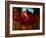 Red Cardinal Thai Temp-Daniel Stanford-Framed Art Print