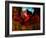 Red Cardinal Thai Temp-Daniel Stanford-Framed Art Print