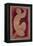 Red Caryatid, 1913-Amedeo Modigliani-Framed Premier Image Canvas
