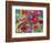 Red Cat-Oxana Zaika-Framed Giclee Print