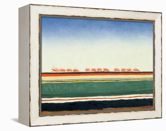 Red Cavalry, 1928-32-Kasimir Malevich-Framed Premier Image Canvas