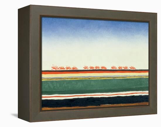 Red Cavalry, 1928-32-Kasimir Malevich-Framed Premier Image Canvas