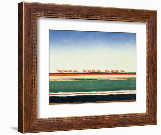 Red Cavalry, 1928-32-Kasimir Malevich-Framed Giclee Print