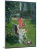 Red Chairs and Chablis (Oil on Canvas)-Susan Ryder-Mounted Giclee Print