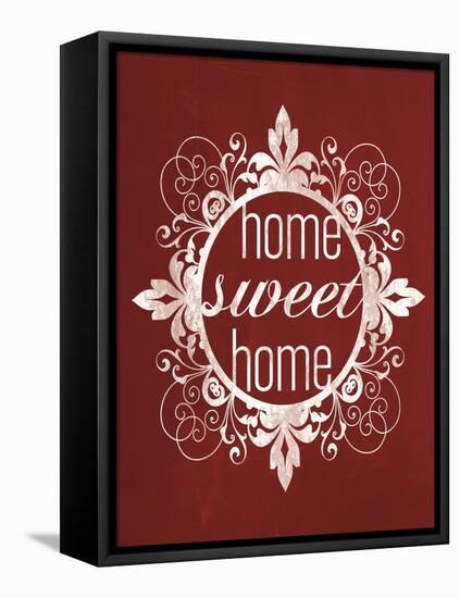 Red Chalk Home-Lauren Gibbons-Framed Stretched Canvas